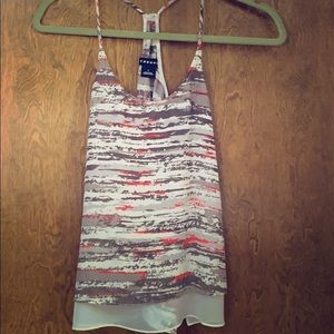 Light two layer tank